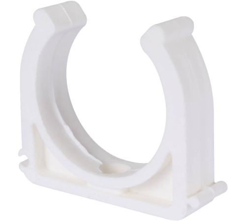 Опора для полипропиленовых труб Kalde 50 мм белая 3592-bck-505201