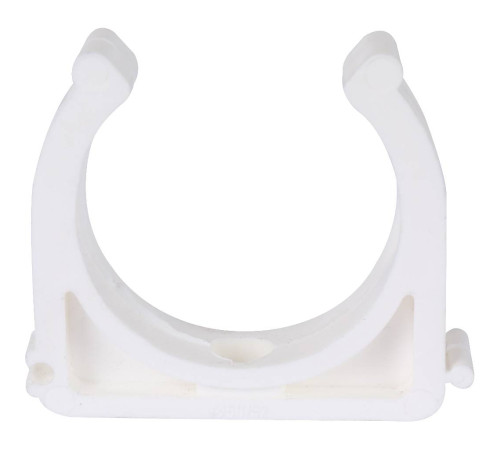 Опора для полипропиленовых труб Kalde 50 мм белая 3592-bck-505201