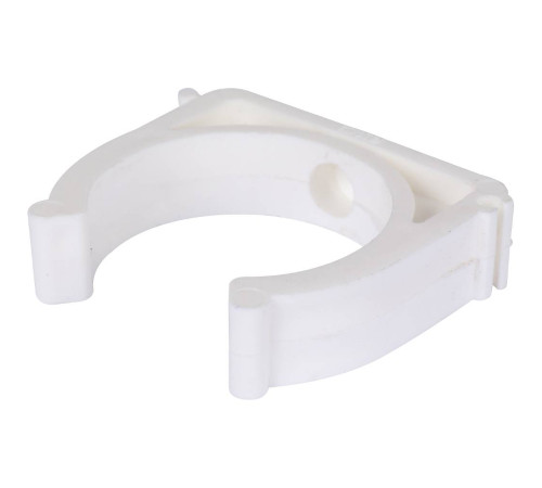 Опора для полипропиленовых труб Kalde 50 мм белая 3592-bck-505201