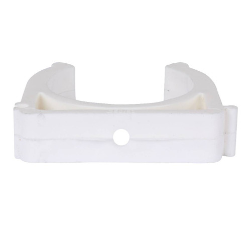 Опора для полипропиленовых труб Kalde 50 мм белая 3592-bck-505201