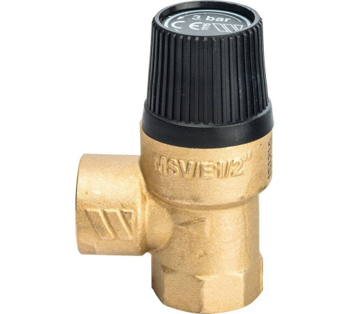 Предохранительный клапан Watts MSV 1/2 3 бар 10004477