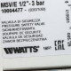Предохранительный клапан Watts MSV 1/2 3 бар 10004477