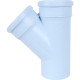 Тройник Sinikon Rain Flow ПП 110x110 мм 45° 508025.F