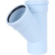 Тройник Sinikon Rain Flow ПП 110x110 мм 45° 508025.F
