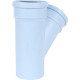 Тройник Sinikon Rain Flow ПП 110x110 мм 45° 508025.F