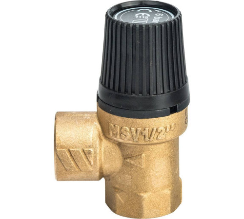 Предохранительный клапан Watts MSV 1/2 6 бар 10004478