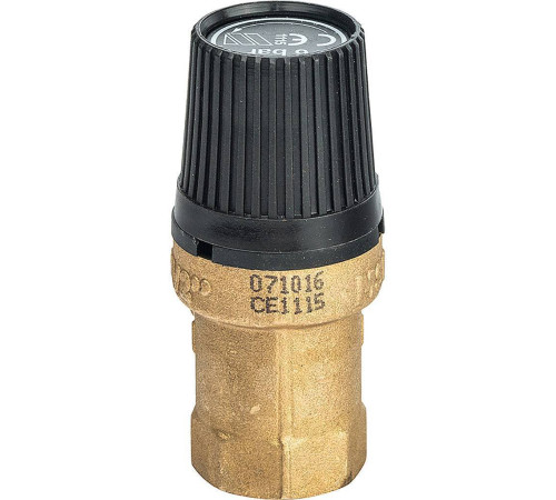 Предохранительный клапан Watts MSV 1/2 6 бар 10004478
