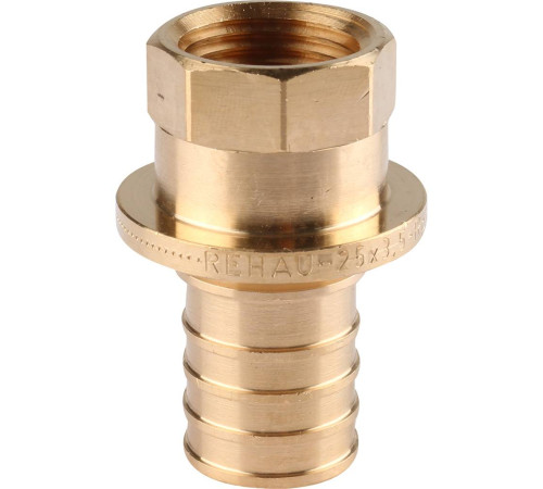 Переходник REHAU RAUTITAN 25-Rp 1/2 RX+ с внутренней резьбой 14563301001