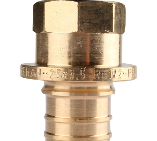 Переходник REHAU RAUTITAN 25-Rp 1/2 RX+ с внутренней резьбой 14563301001