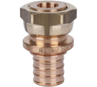 Переходник REHAU RAUTITAN RX+ с накидной гайкой 20-G 1/2 14563371001