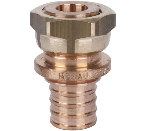 Переходник REHAU RAUTITAN RX+ с накидной гайкой 20-G 1/2 14563371001