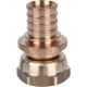 Переходник REHAU RAUTITAN RX+ с накидной гайкой 20-G 1/2 14563371001
