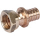 Переходник REHAU RAUTITAN RX+ с накидной гайкой 20-G 1/2 14563371001