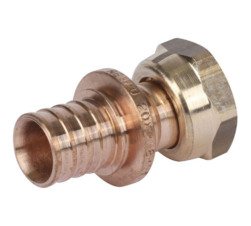 Переходник REHAU RAUTITAN RX+ с накидной гайкой 20-G 1/2 14563371001