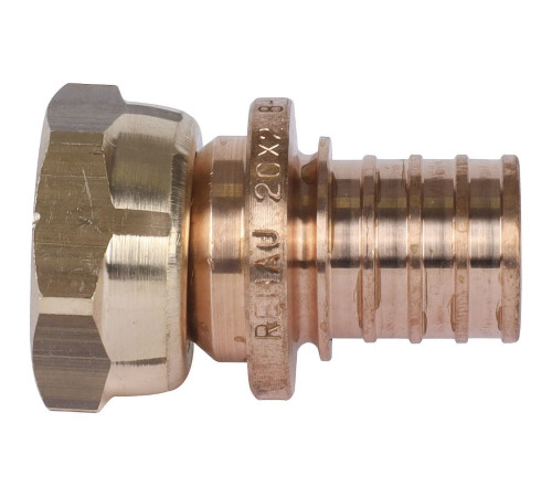 Переходник REHAU RAUTITAN RX+ с накидной гайкой 20-G 1/2 14563371001