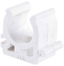 Опора для полипропиленовых труб Kalde 16 мм белая 3592-bck-160001