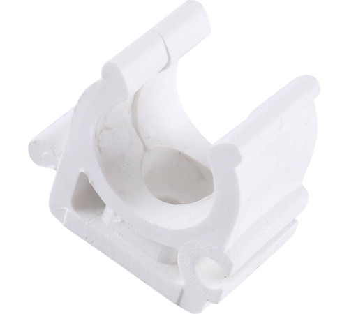 Опора для полипропиленовых труб Kalde 16 мм белая 3592-bck-160001