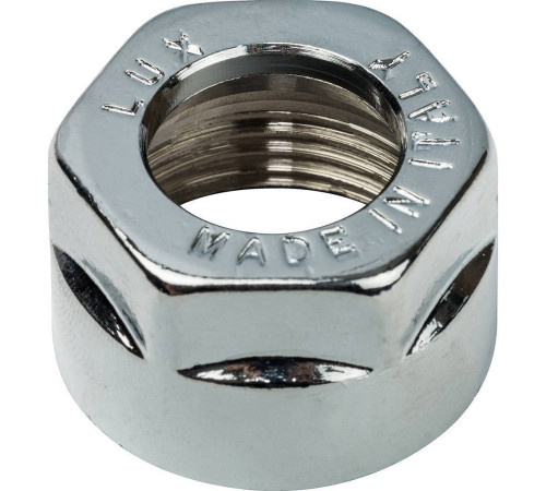 Соединение для металлопластиковых труб Luxor TP 99/C 16 x 2.0 мм x 3/4 EK хром 67861612C