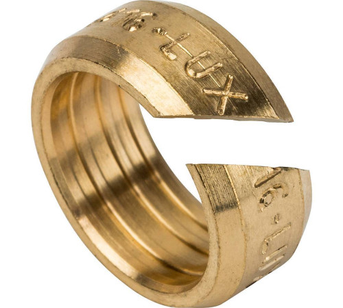 Соединение для металлопластиковых труб Luxor TP 99/C 16 x 2.0 мм x 3/4 EK хром 67861612C