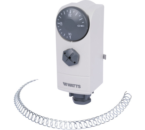 Термостат накладной Watts WTC-ES 230 В 10025518