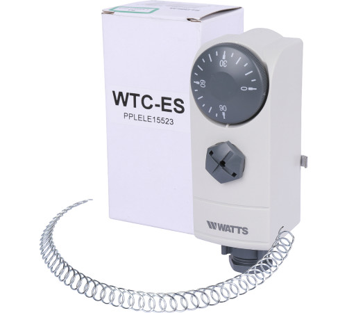 Термостат накладной Watts WTC-ES 230 В 10025518