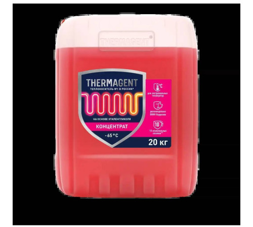 Теплоноситель Thermagent -65 °C 20 кг 602271