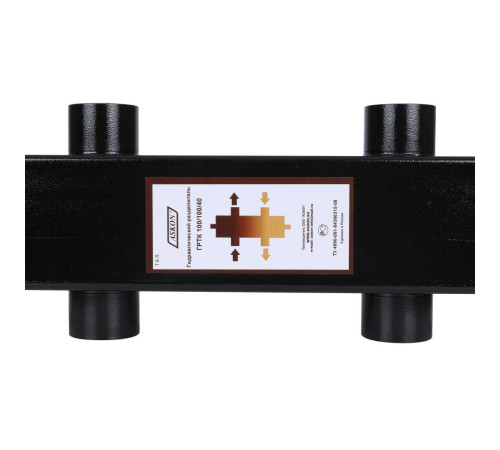 Гидравлический разделитель Askon ГРТК 100/100/40 195 кВт