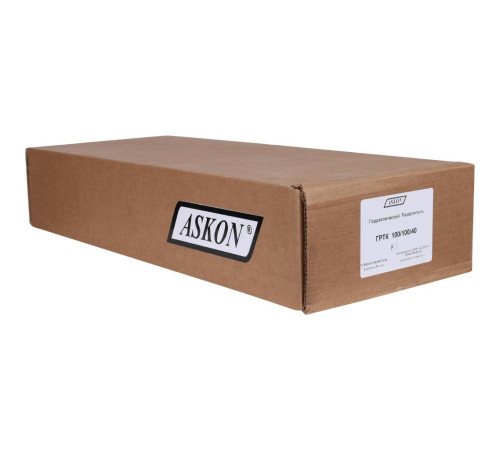 Гидравлический разделитель Askon ГРТК 100/100/40 195 кВт