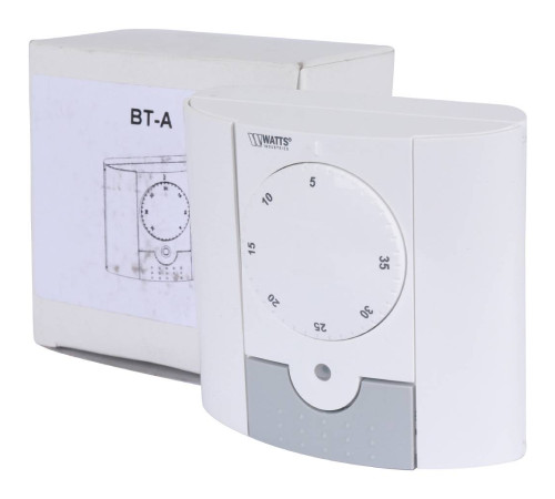 Термостат электронный комнатный Watts BT-A с ЖК-дисплеем 10025810