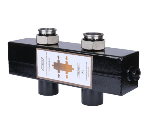 Гидравлический разделитель Askon ТГРТК 80/80/32 100 кВт ТГРТК 80/80/32