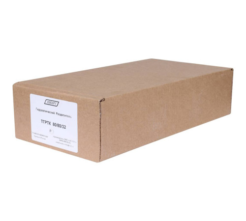 Гидравлический разделитель Askon ТГРТК 80/80/32 100 кВт ТГРТК 80/80/32