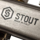 Коллекторная группа из нержавеющей стали STOUT без расходомеров 10 выходов SMS 0922 000010