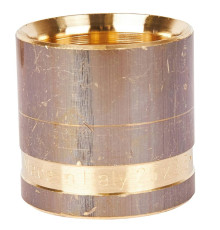 Гильза монтажная STOUT 25 мм аксиальная SFA-0020-000025