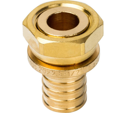 Переходник аксиальный STOUT с накидной гайкой 20xG 1/2 SFA-0019-002012