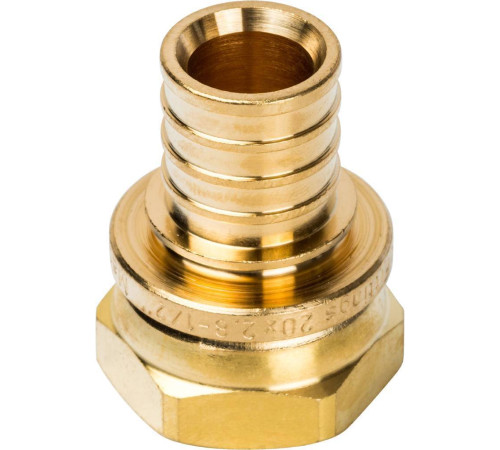 Переходник аксиальный STOUT с накидной гайкой 20xG 1/2 SFA-0019-002012