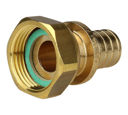 Переходник аксиальный STOUT с накидной гайкой 20xG 3/4 SFA-0019-002034