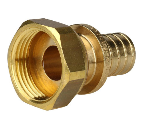 Переходник аксиальный STOUT с накидной гайкой 20xG 3/4 SFA-0019-002034
