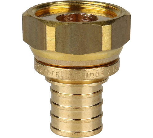 Переходник аксиальный STOUT с накидной гайкой 20xG 3/4 SFA-0019-002034