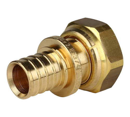 Переходник аксиальный STOUT с накидной гайкой 20xG 3/4 SFA-0019-002034