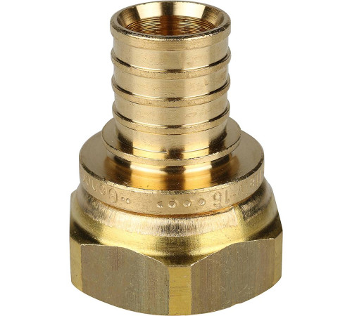 Переходник аксиальный STOUT с накидной гайкой 20xG 3/4 SFA-0019-002034