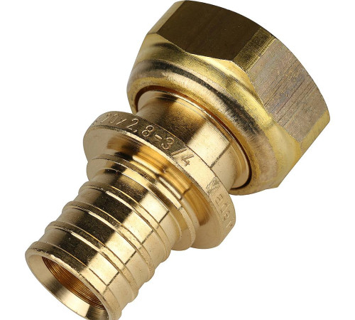 Переходник аксиальный STOUT с накидной гайкой 20xG 3/4 SFA-0019-002034