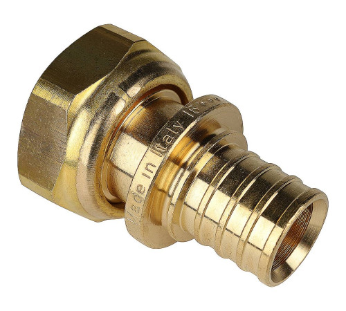 Переходник аксиальный STOUT с накидной гайкой 20xG 3/4 SFA-0019-002034