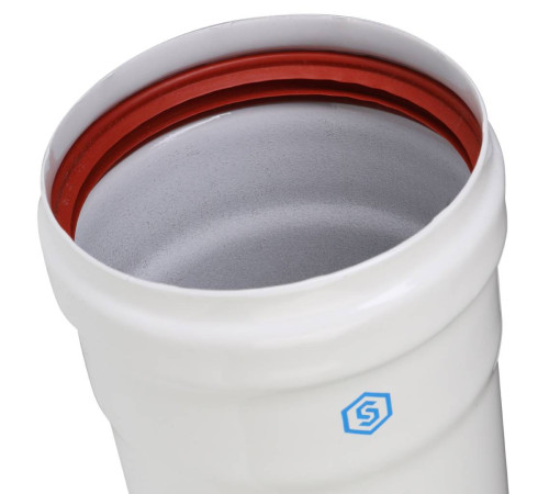 Труба дымохода STOUT DN 80 500 мм SCA-0080-000500