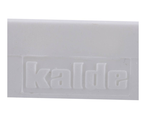Настенный комплект для смесителя Kalde 25 мм x 1/2 для полипропиленовых труб белый 3222-bat-250b05