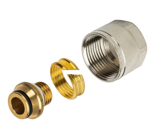 Фитинг компрессионный STOUT Евроконус для труб PEX-AL-PEX 20х2.0х3/4 SFC-0021-002020