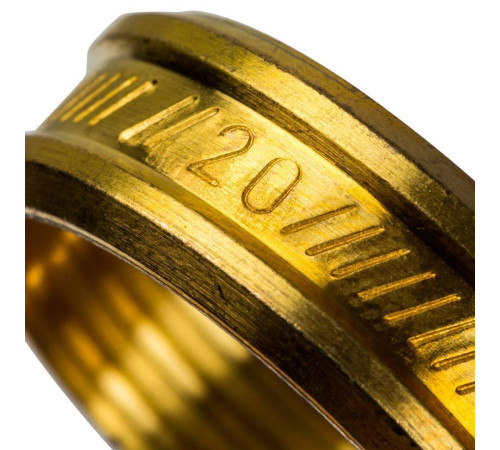 Фитинг компрессионный STOUT Евроконус для труб PEX-AL-PEX 20х2.0х3/4 SFC-0021-002020