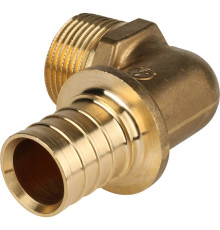 Угольник-переходник STOUT 32х1 с наружной резьбой аксиальный SFA-0005-003210