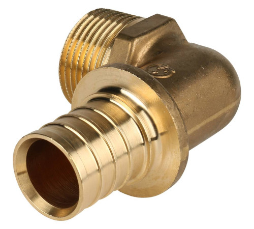 Угольник-переходник STOUT 32х1 с наружной резьбой аксиальный SFA-0005-003210