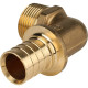 Угольник-переходник STOUT 32х1 с наружной резьбой аксиальный SFA-0005-003210