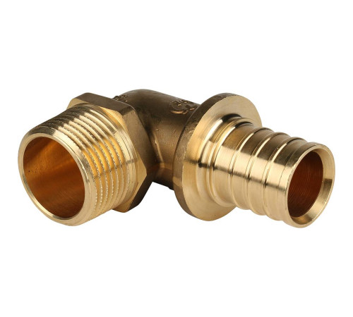 Угольник-переходник STOUT 32х1 с наружной резьбой аксиальный SFA-0005-003210